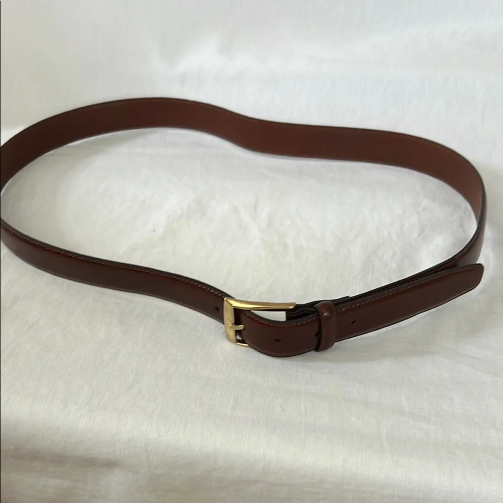 Jos. A Bank Classic Brown Leather Belt size 44